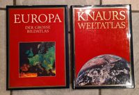 2 XXXL Bücher Europa Der Grosse Bildatlas und Knaurs Weltatlas Brandenburg - Steinhöfel Vorschau