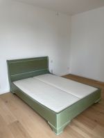 Bett 140x200 Holz Grün  Als Boxspring geeignet München - Pasing-Obermenzing Vorschau