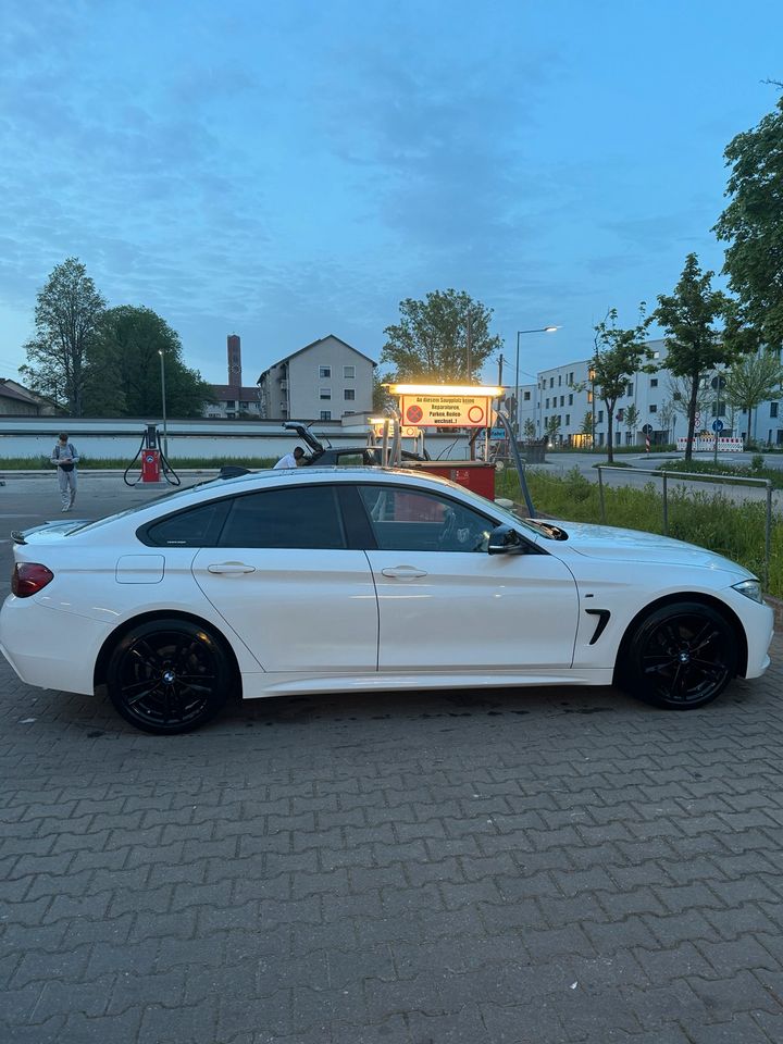 BMW F36 420d in Augsburg