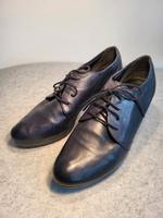 Halbschuhe Schnürrpumps Högl Gr. 40 Absatz 5,5cm graublau Bayern - Baunach Vorschau