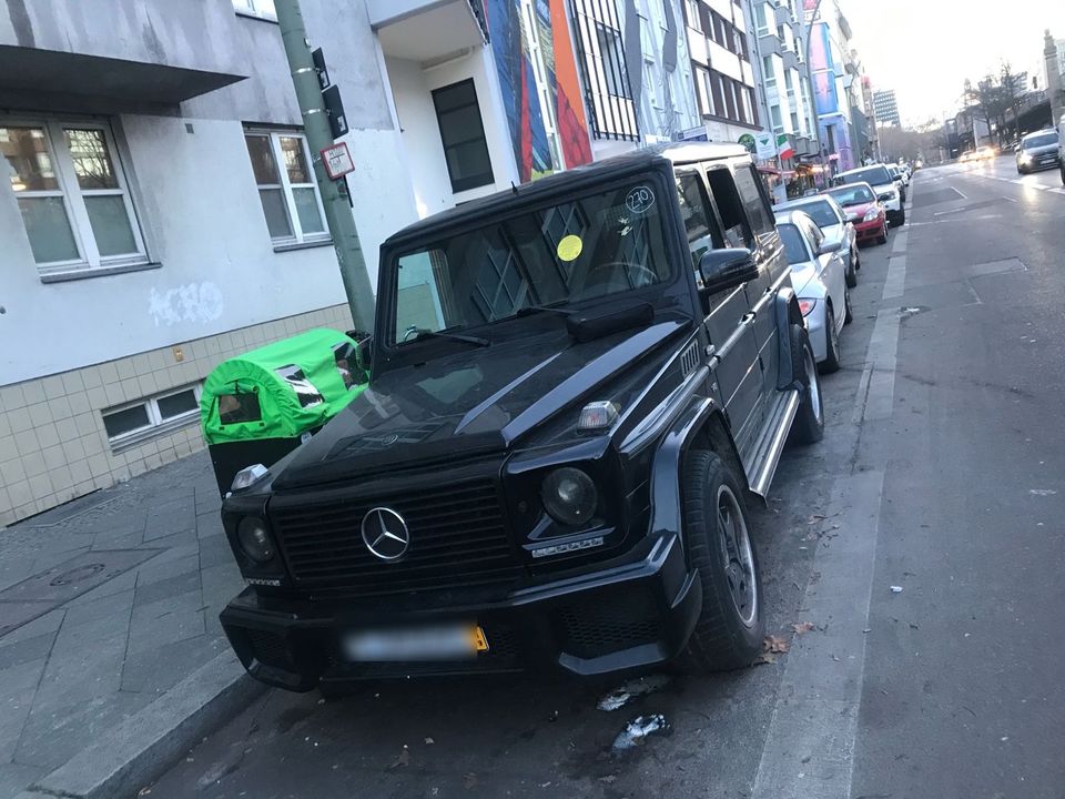 Mercedes G Klasse in Berlin