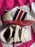 Adidas Originals SUPERSTAR Leder Babyschuhe Krabbelschuhe Gr.17 Sachsen - Hartha Vorschau