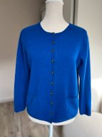 Yorn blau Cardigan Strickjacke Damen Kaschmir zweifädig Gr. M Niedersachsen - Wistedt Vorschau