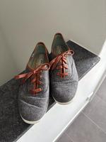 Keds Damen Sneaker low grau Größe 40 Niedersachsen - Osnabrück Vorschau