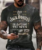 Jack Daniel's Shirt neu schwarz used look Herren Gr M 48 Baden-Württemberg - Eislingen (Fils) Vorschau