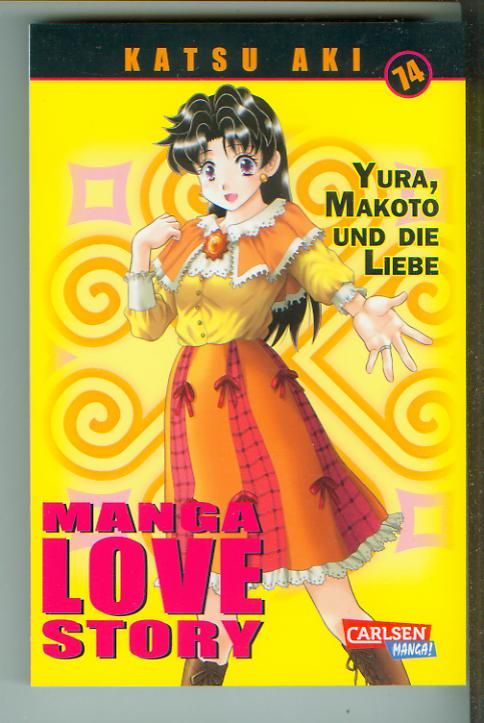 Manga Love Story Nr. 74 in Hambergen