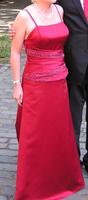 Unikat: Bordeauxrotes Brautkleid/ Abendkleid, Größe 40 Berlin - Grunewald Vorschau