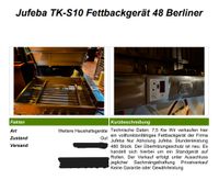 Jufeba TK-S10 Fettbackgerät 48 Berliner für Gastronomie Essen - Essen-Frintrop Vorschau