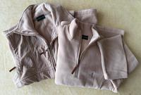 +++ Golfino Damen Fleece Jacke und Weste Größe 38 Beige TOP Stuttgart - Vaihingen Vorschau