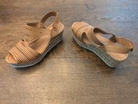 Andrea Conti Keilsandalette Gr. 41 Brandy Saarland - Mettlach Vorschau