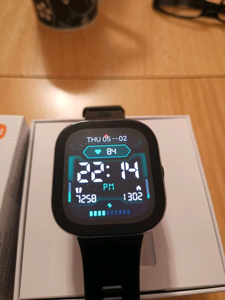 Xiaomi Redmi Watch 4 Black grosses Display in Berlin