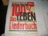 Achim Reichel - Das Liederbuch 100 % Leben Vol. 1 - NEU OVP Niedersachsen - Wedemark Vorschau