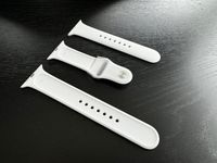 Apple Watch Sport Armband weiß polar 44 mm, komplett NEU Bielefeld - Ubbedissen Vorschau