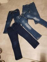 4 Jeans/Jeggings gr 98 für schmale Kinder Nordrhein-Westfalen - Wadersloh Vorschau