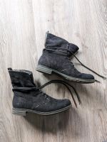 Damenschuh schwarze Boots in Größe 39 Schleswig-Holstein - Eckernförde Vorschau