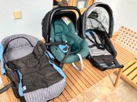 Tolles Kinderwagenset von Teutonia plus Maxi Cosi Bayern - Bodenkirchen Vorschau