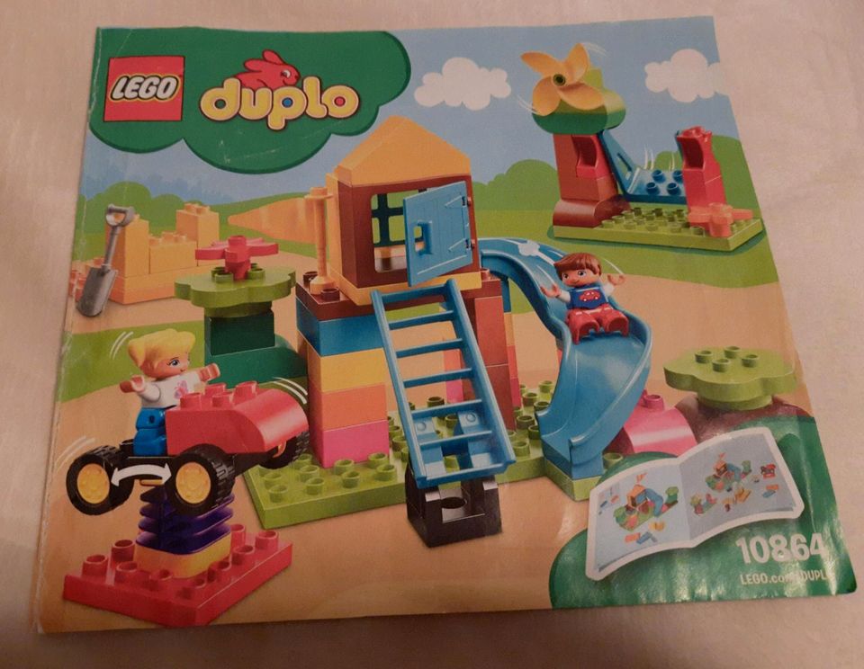 LEGO Duplo Spielplatz mit Box 10864 in Spalt