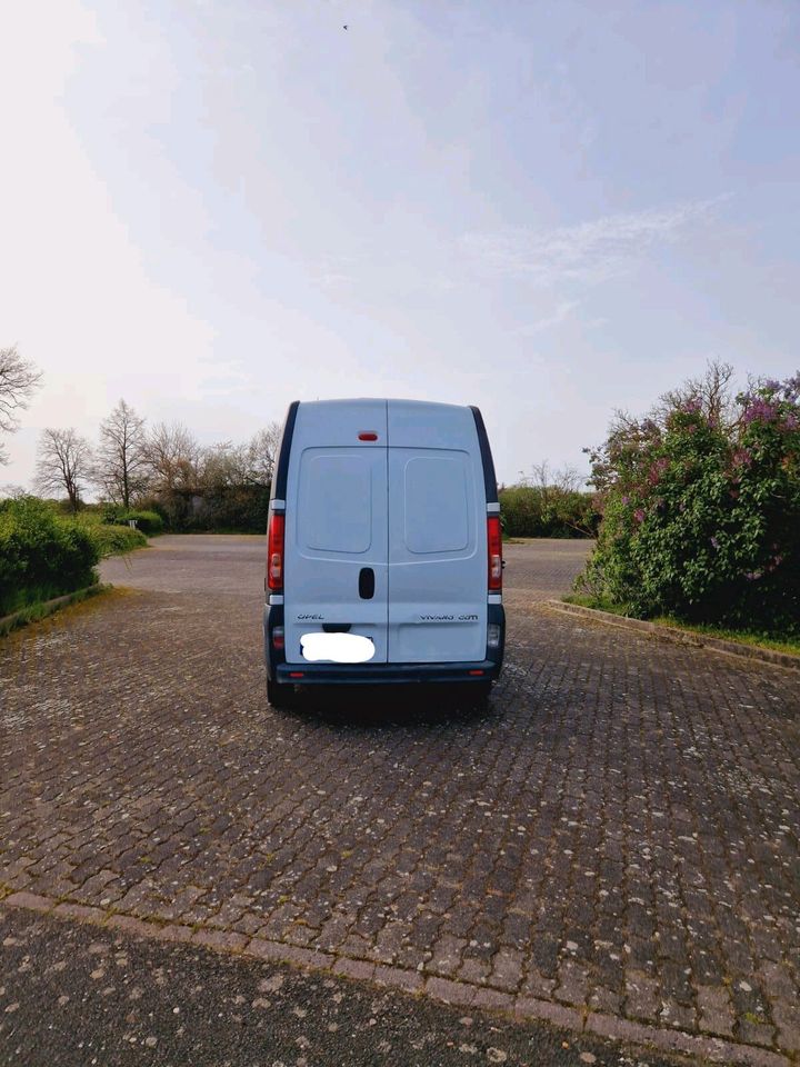 Opel Vivaro, Camper, Wohnmobil, Autark, Vanlife, Solar in Oranienbaum-Wörlitz