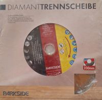 PARKSIDE, Diamant-Trennscheibe, 230 mm/22,2mm, Neu Nordrhein-Westfalen - Sassenberg Vorschau