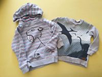 Jako-o Pulli wNeu Set Gr.92/98 Pullover Hoodie Tiger Drache Dino Baden-Württemberg - Altdorf Vorschau