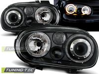 Tuning-Tec Angel Eyes Scheinwerfer für VW Golf 4 97-03 schwarz Nordrhein-Westfalen - Viersen Vorschau