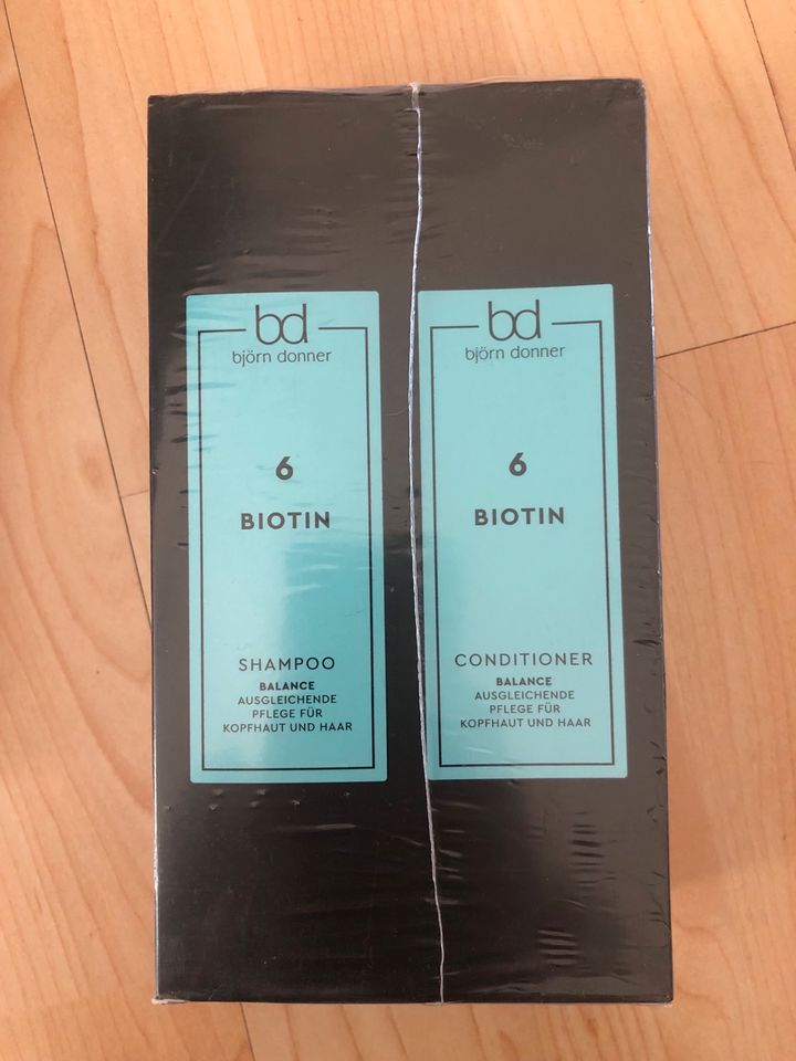 Björn Donner BIOTIN Balance Set 2 x 300 ml,Shampoo,Conditioner in Berlin