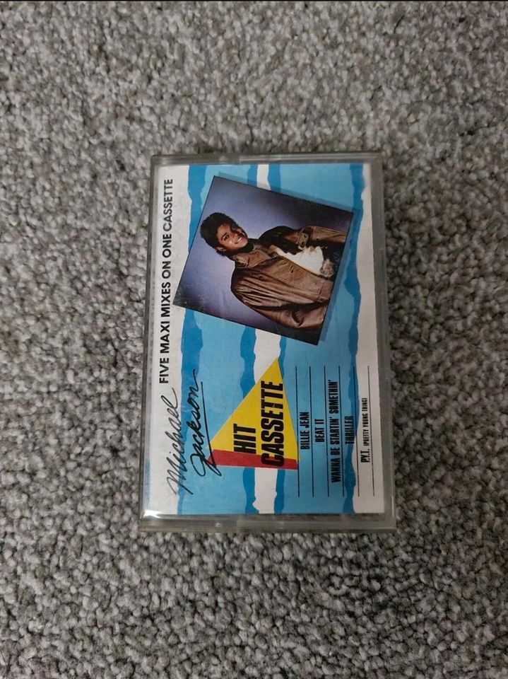 Michael Jackson The Hit Cassette Five Maxi Mixes 1986 Rarität in Paderborn