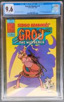 Groo the Wanderer #1 Pacific Comics 9.6 CGC Bonn - Ippendorf Vorschau