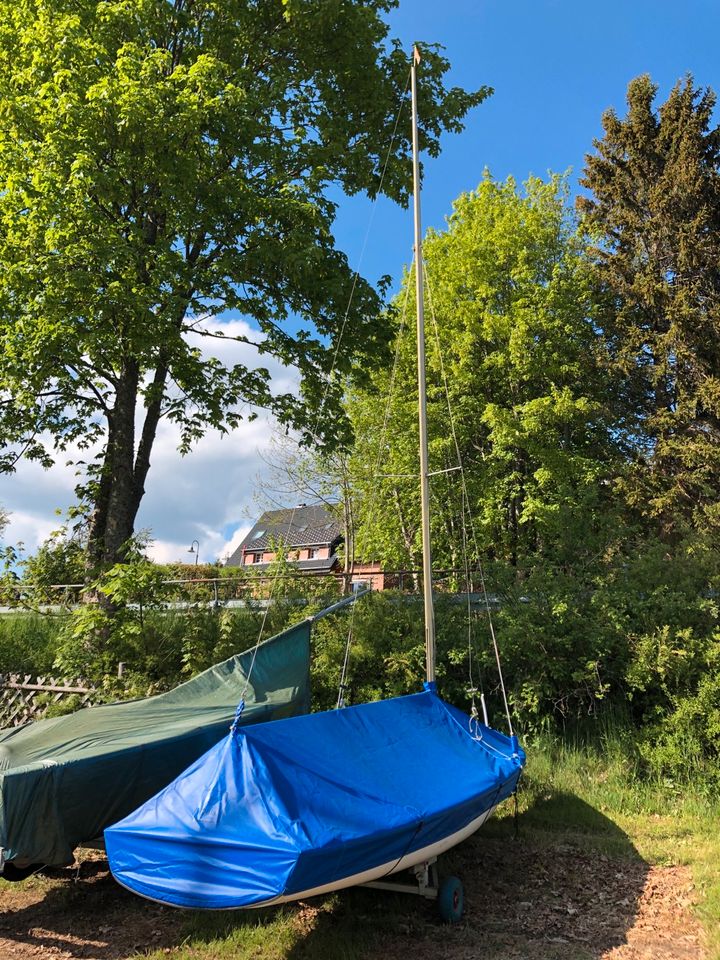 470iger Segelboot in Freiburg im Breisgau