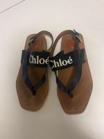 Chloé Sandalen Woody Römersandalen Niedersachsen - Neu Wulmstorf Vorschau