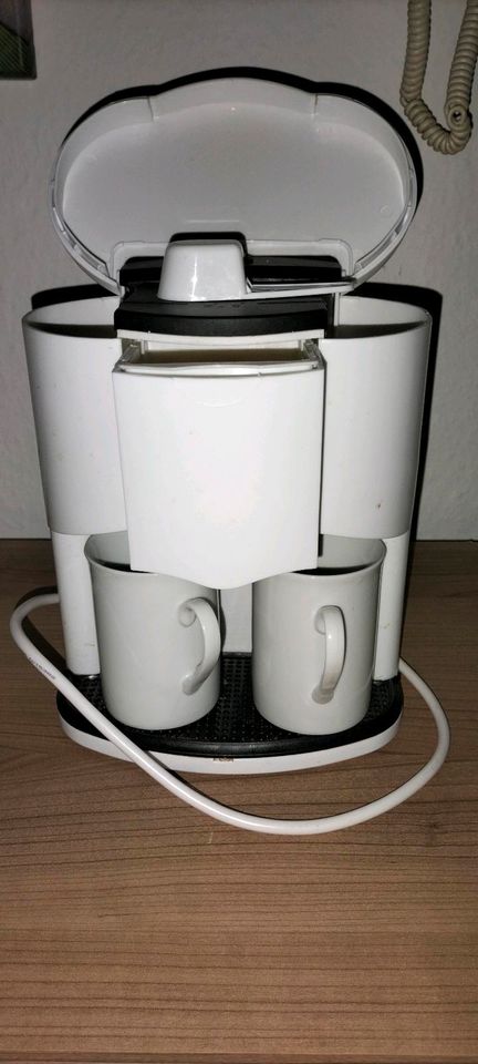 Kaffeemaschine, Filter ,für zwei Tassen,neu in Erfurt