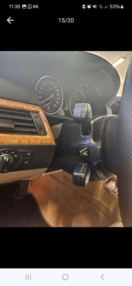 BMW e60 530d M-packet ab Werk mit den beliebten M57 motor! in Hagen