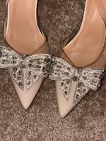 Glitzer Schuhe beige Baden-Württemberg - Freiburg im Breisgau Vorschau