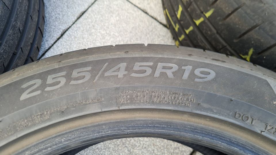 Reifen Hankook Ventus S1 evo3 255/45 r19 104W, 4 Stk, 6-7mm in Stadtoldendorf