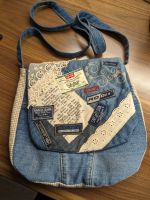 Selbstgenäht Umhängetasche Handtasche blau Denim Unikat Nordrhein-Westfalen - Remscheid Vorschau