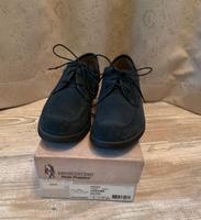Hush Puppies Gr 41 OVP navy Wildleder Schnürschuh Nordrhein-Westfalen - Herten Vorschau