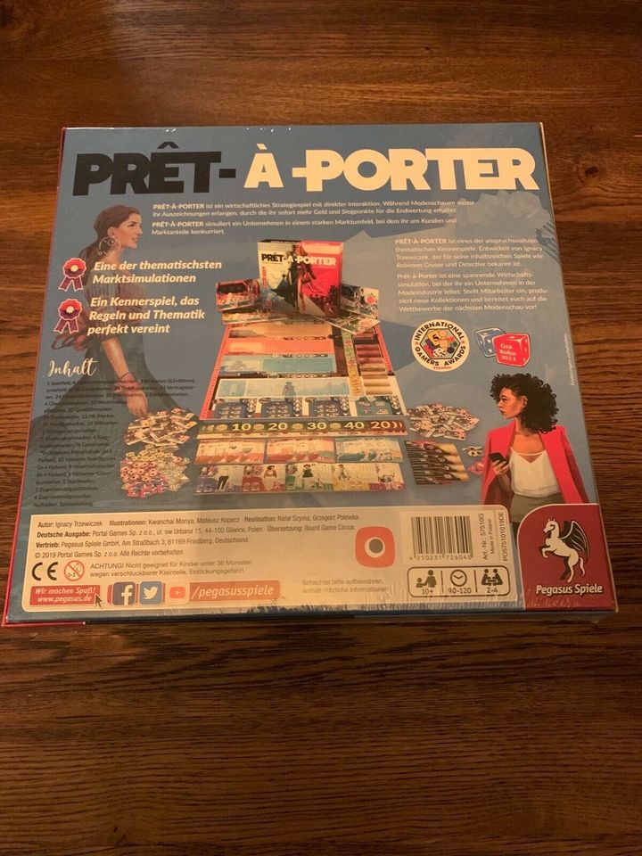 Pret-a-Porter - Brettspiel NEU/OVP deutsch in Berlin