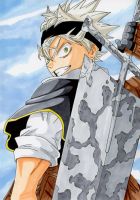 Anime Zeichnung Black Clover Asta Zeichnung Kunstdruck Niedersachsen - Wallenhorst Vorschau