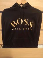 Hugo BOSS Athleisure Soody Hoodie • Black | Gold • Pullover XXL Duisburg - Marxloh Vorschau