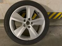 1 Stück Pirelli 225/45 R17 W Sommerreifen auf original SEAT-Felge Bayern - Karlsfeld Vorschau