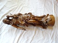 Haushaltsauflösung antike Madonna mit Jesus Holz geschnitzt 75 cm Bayern - Traunstein Vorschau