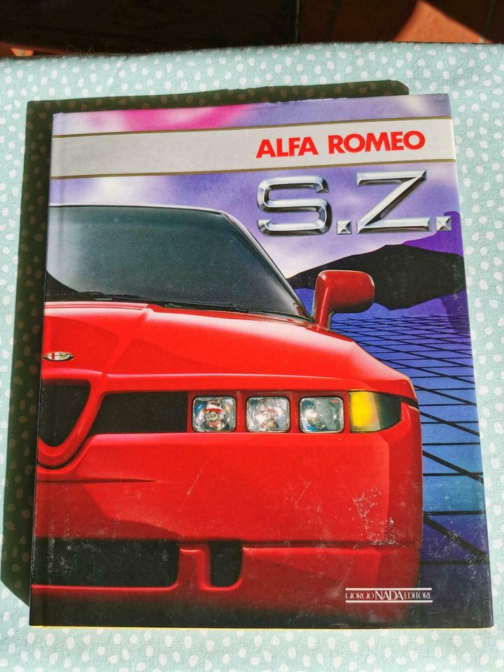 Rar Alfa Romeo S. Z. Von Georgio Nada Editore in Baldham