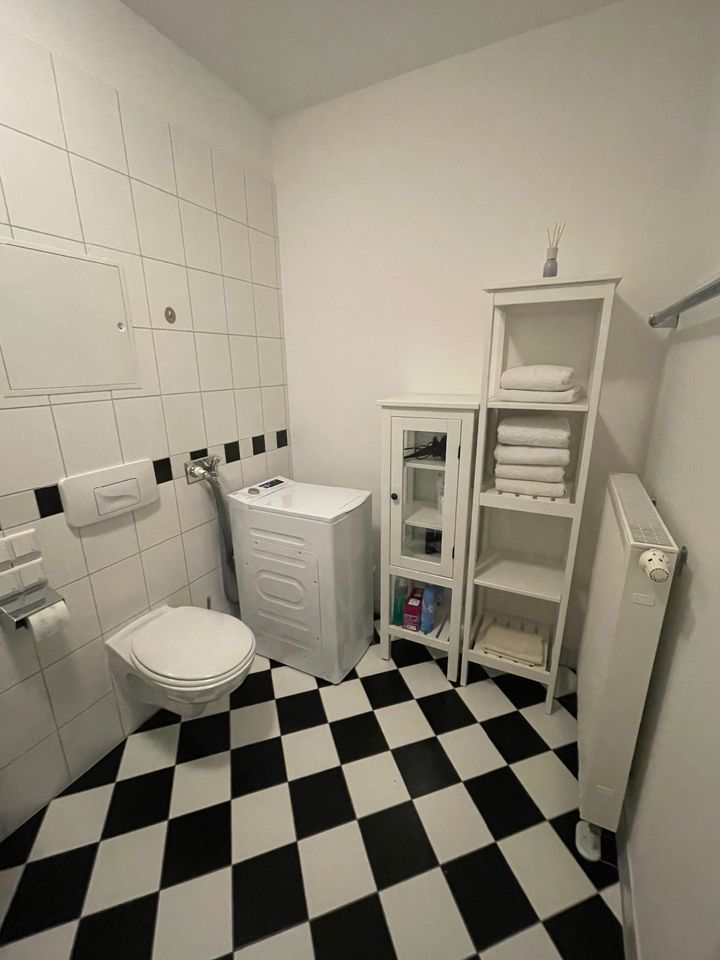 Untermiete voll ausgestattete 2-Zimmer Wohnung in Bad Nauheim in Bad Nauheim