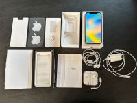 Apple iPhone X 64gb Silber top Zustand Hessen - Idstein Vorschau