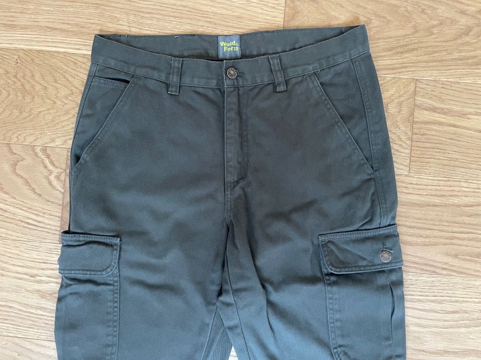 Wald & Forst Jagd-Cargohose, Gr. 50, Jeans in Schondorf am Ammersee