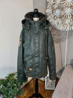 Khujo Winterjacke Herren Gr. L dunkelgrün Sachsen-Anhalt - Weißenfels Vorschau