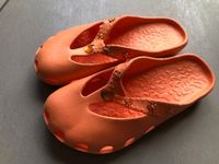 Badeschuhe (keine Crocs), mit Glitzer, orange, Gr. 36, NEU Bonn - Beuel Vorschau