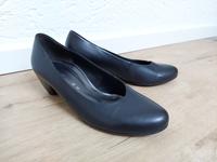 Schwarze klassische Pumps von Gabor, Gr. 38 Bayern - Ergoldsbach Vorschau