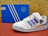 Adidas FORUM LOW J Kinder Sneaker Turnschuhe weiß lila Gr.37 1/3 Hessen - Stadtallendorf Vorschau