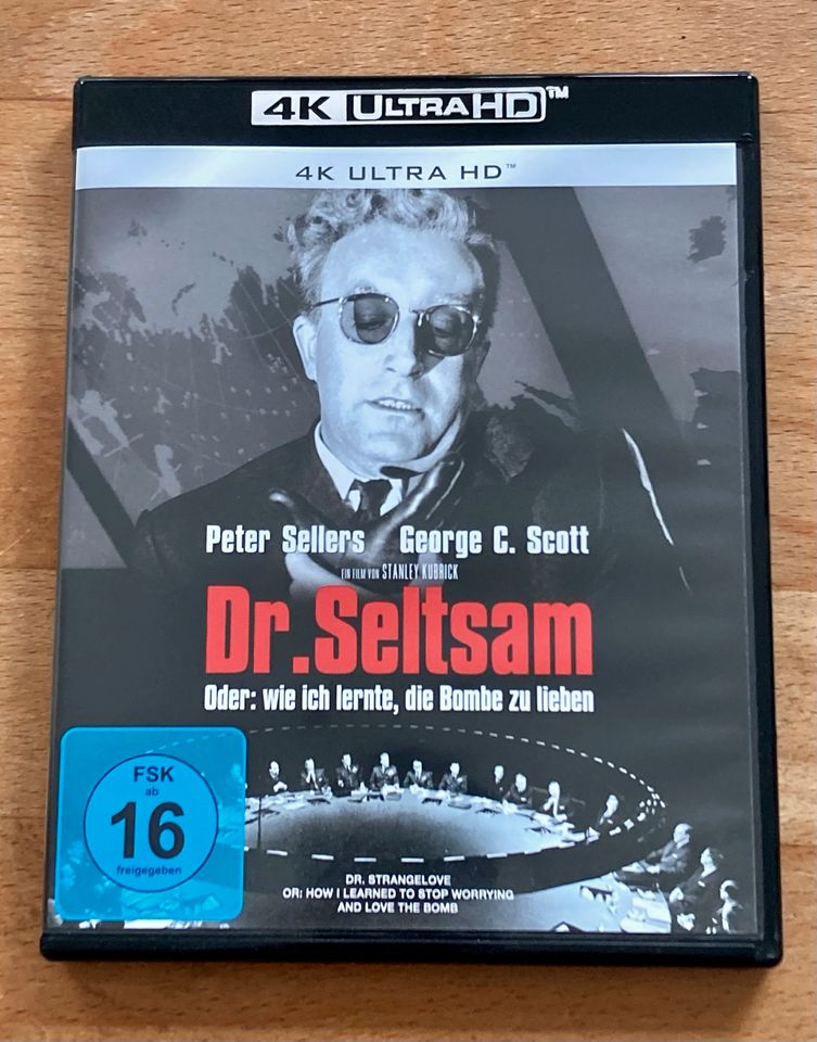 Dr. Seltsam - Oder wie ich lernte, die Bombe… Blu Ray Kubrick in Hamburg